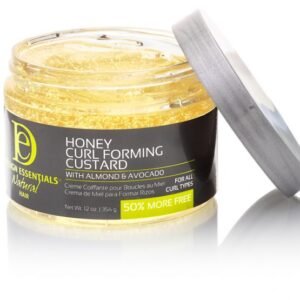 Almond & Avocado Honey Curl Forming Custard 12oz